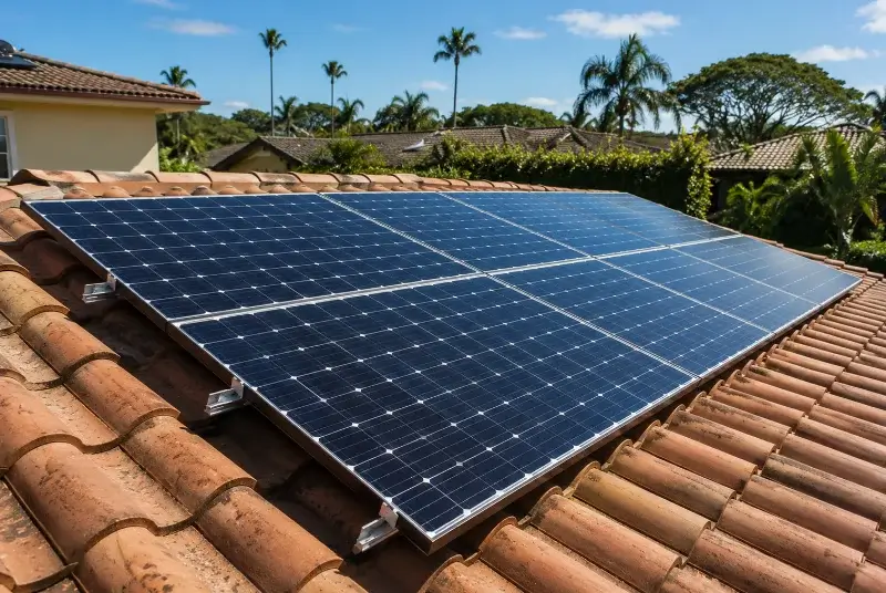 Installation de panneaux solaires à Sourzac
