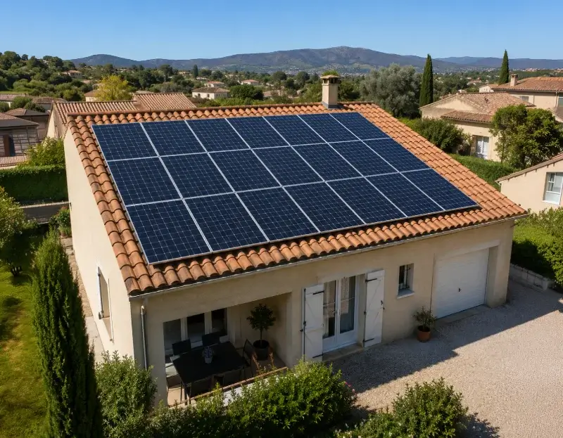 Prime à l'autoconsommation panneaux solaires Sourzac — aide financière de l'État